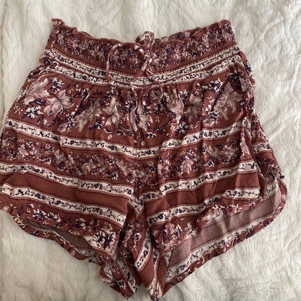 Floral Flowy Shorts